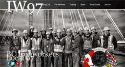 Desktop Screenshot of ironworkerslocal97.com